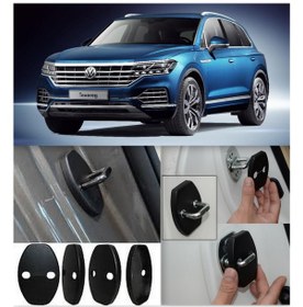 Resim Volkswagen Touareg Kilit Koruyucu Kapak Seti (549928916) 