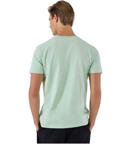Resim Ellesse 6sm5058-mnt Bisiklet Yaka Erkek T-shirt - Mint 