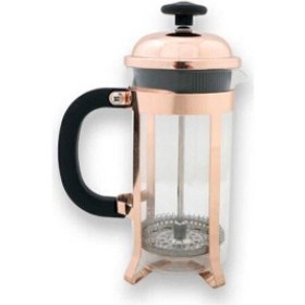 Resim French Press 350 Ml Kırmızı Altın Rose Gold 