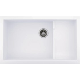 Resim Evier Granit Eviye VoQ Series White (Beyaz) 
