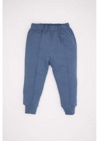 Resim DeFacto Erkek Bebek 2'li Takım Baskılı Sweatshirt Beli Lastikli Jogger Eşofman Altı D2938A524WNIN34 