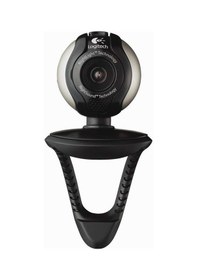 Resim Logitech Quickcam İletişim Stx Skype Sertifikası Web Kamerası 