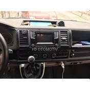 Resim Volkswagen Transporter T7 ( Parlak Siyah Set ) Torpido Konsol Maun Kaplama 