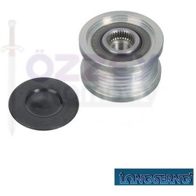 Resim C70 S60 S70 V70 S80 V70 Xc70 Xc90 Alternatör Kasnağı 