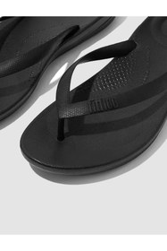Resim Fitflop IQUSHION ERGONOMIC J80 Siyah Erkek Parmak Arası Terlik 