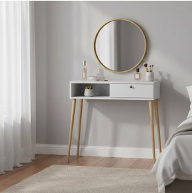 Resim Monte Sehpa Napoli Makyaj & Tuvalet Masası 