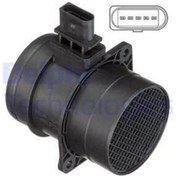 Resim DELPHI AF10407-12B1 HAVA DEBİMETRESİ A3 A4 A5.A6 Q5.TT.SEATALTEA. 