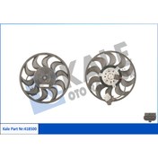 Resim KALE RADYATOR FAN MOTORU ( OPEL ASTRA H Z1.3DT/Z1.7DT/Z1.9DT 280W 315MM) 