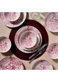 Resim Güral Camelia 6 Kişilik 18 Parça Yemek Takımı 41865 -pembe 4858621 