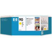 Resim HP C5065a Orjinal Sarı Kartuş 90 (400ml) 