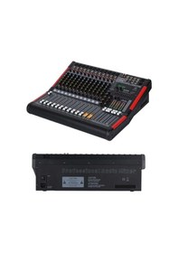 Resim Maxword Dc12-pro 2x99 Dsp Efekt Ses Mikseri 12 Kanal Deck Mixer 
