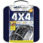 Resim Kar Zinciri 215/55/r17 4x4 Tipi Binek Suv Minibüs Takmatik Kolay Montaj 10 CM 