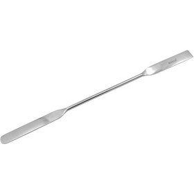 Resim Borox Metal Spatül Çift Uçlu 18 CM Paslanmaz Çelik Spatula 
