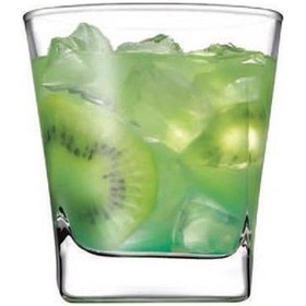 Resim Paşabahçe 41280 Carre 6 Lı Su Bardak - Su Meşrubat Bardağı 