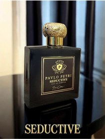 Resim PAVLO PETRİ Yeni Seductive Özel Seri Vetiver Sandalağacı Topraksı Kakule Sıcak Notalar 100 ml Edp Erkek Parfüm 