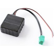 Resim Renault İçin Araba Kablosuz Bluetooth Modülü Aux Ses Adaptör Kablosu 