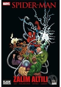 Resim Spider-man Zalim Altılı - Marmara Çizgi 
