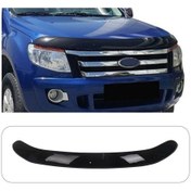 Resim Ford Ranger Uyumlu 2011-2015 Abs Kaput Rüzgarlığı 