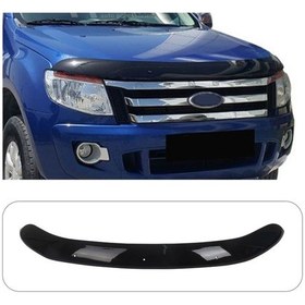 Resim Ford Ranger Uyumlu 2011-2015 Abs Kaput Rüzgarlığı 