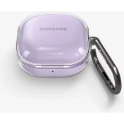 Resim Spigen Galaxy Buds 2 Pro / Buds 2 / Buds Pro / Buds Live Kılıf Ultra Hybrid Crystal Clear - ASD02097 