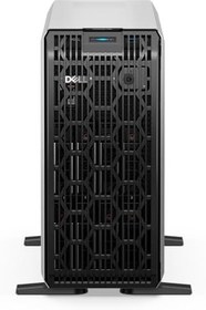Resim DELL POWEREDGE T360 SPL5 XEON 6353P-128GB DDR5 UDIMM 2X960GB + 4X1.92TB SSD Tower Sunucu 