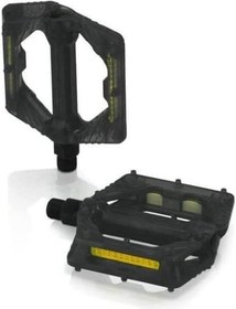 Resim XLC PD-M16 Bilyalı Transparan Platform Bisiklet Pedalı Siyah 