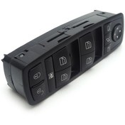 Resim MERCEDES A169 KASA A160 2004 - 2011 MERCEDES SOL CAM ANAHTARI 