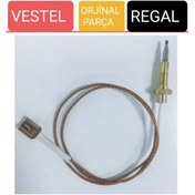 Resim Vestel-Regal Uyumlu Ankastre Setüstü Ocak Termokupl / Emniyet Sensörü - 541842738 