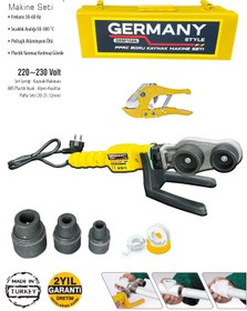 Resim Genel Markalar 400 ve üzeri 650 Watt PVC Boru Kaynak Seti PVC Kaynak 2 Yıl 