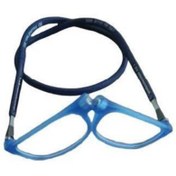 Resim Castello Ayarlanabilir Saplı Mıknatıslı Mavi Gözlük Çerçevesi 