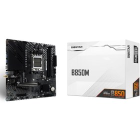 Resim Biostar B850MT2-E Dj 8000MHZ Ddr5 Matx Am5 Anakart 