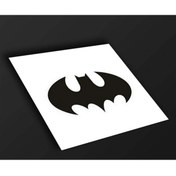 Resim Redline Grafik Batman Sticker 