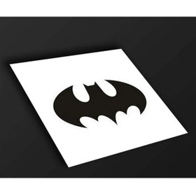 Resim Redline Grafik Batman Sticker 