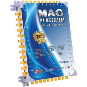 Resim 10*40 KASKATLI UYDU SANTRALİ MAG PLATINUM MAG PLATINUM