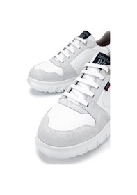 Resim Callaghan Erkek Hakiki Deri Beyaz Sneakers & Spor Ayakkabı 618 55301 Erk Ayk Sk23/24 Blanco Beyaz 