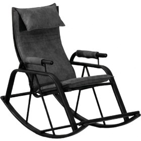 Resim Lumis Garden Sallanan Sandalye, Metal Ayaklı Tv Koltuğu, Sallanır Dinlenme Koltuğu, Minderli Sallanan Sandalye, Sallanan Berjer, Baba Koltuğu, Emzirme Koltuğu, 