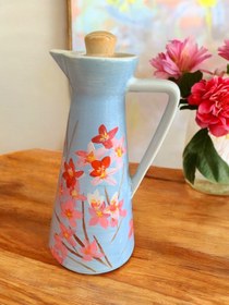 Resim Zen Hand Design Porselen Yağdanlık El İşçiliği Desenlenmiş 