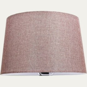 Resim Bej Kumaş Başlık Lambader Şapkası Konik Çap 35 Cm Lb838 