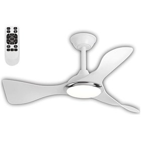 Resim Cata Ct-3000 Cenevre Ledli Tavan Vantilatörü 