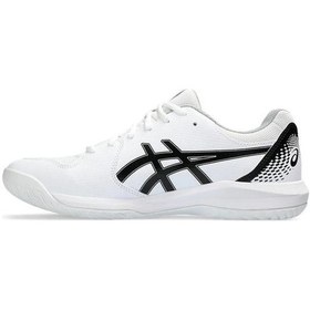 Resim Asics Gel-dedicate 8 Erkek Beyaz Tenis Ayakkabısı 