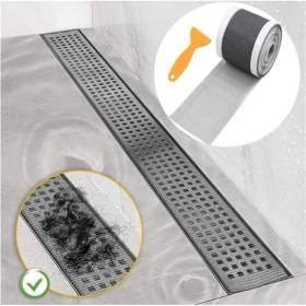 Resim Gider Süzgeci ve Sineklik Tamir Kiti 12 cm * 4 Metre 