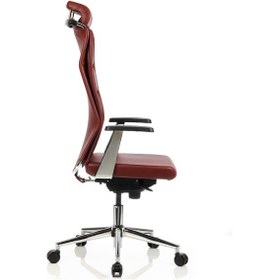 Resim Burosit Bürosit File Plus 9 Başlıklı Krom Yönetici Koltuğu 