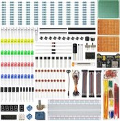 Resim Fortunelane Yapılandırma Kiti Eğlence Kiti E-kitap, Breadboard Jumper Kabloları İle Elektronik Başlangıç Kiti 