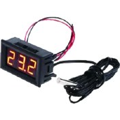 Resim Dijital Termometre -50' / +110' Dc 5-30V 