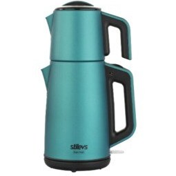 Resim Stilevs 30624 ÇAYS Sedefli Mavi Çay Makinesi 
