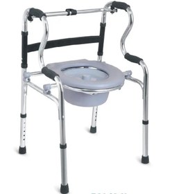 Resim Ort-A-1034 Klozetli Yürüteç (Walker) 