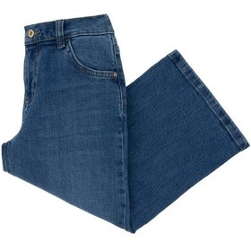 Resim U.S. Polo Assn. Kız Çocuk Mavi Flare Fit Jean Pantolon 50304261-DN0022 