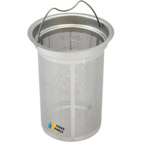 Resim Cam ve Inox Demlik Filtresi , Universal 12 cm Boy Silindir, Bir Çok Marka Ile Uyumlu 
