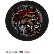 Resim Motorsiklet Otomobil Sticker 2 Adet 037 