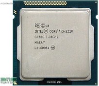 Resim Intel Core İ3-3220 1155Pin CPU (refurbished) 